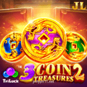 3 Coin Treasures 2 Slot Game Image