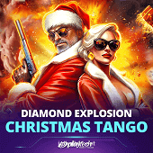 Diamond Explosion Christmas Tango Game Interface